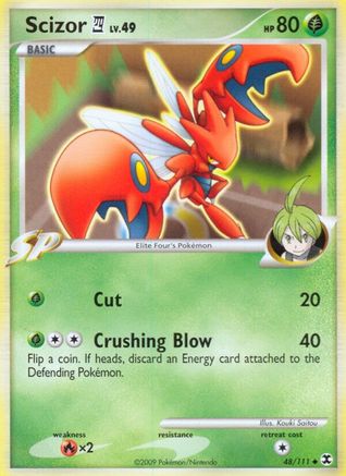 Scizor E4 - 48/111 - Uncommon - Reverse Holo