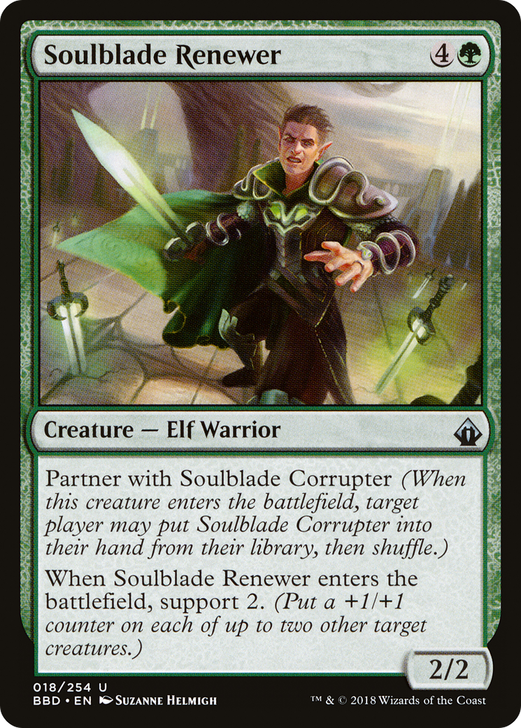 Soulblade Renewer (BBD-018)  Foil