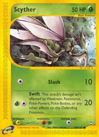 Scyther - 106/147 - Common