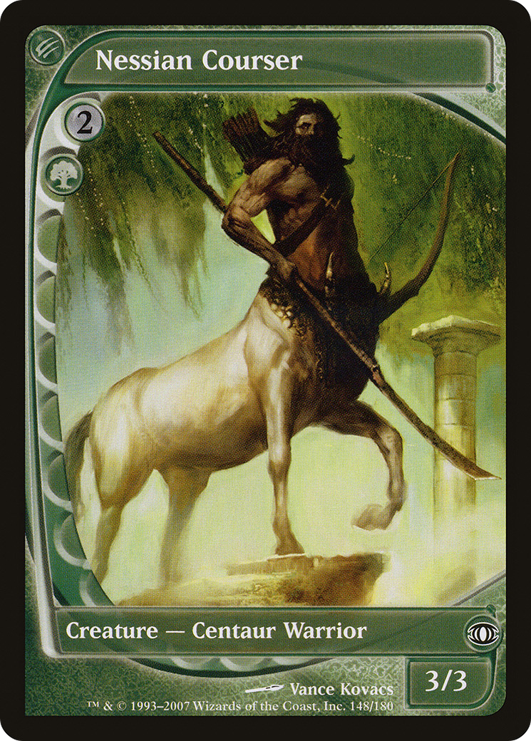 Nessian Courser (FUT-148)  Foil