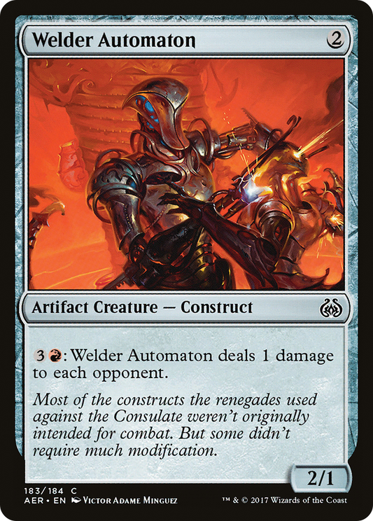 Welder Automaton (AER-183)