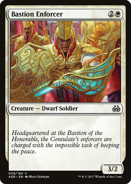 Bastion Enforcer (AER-008)