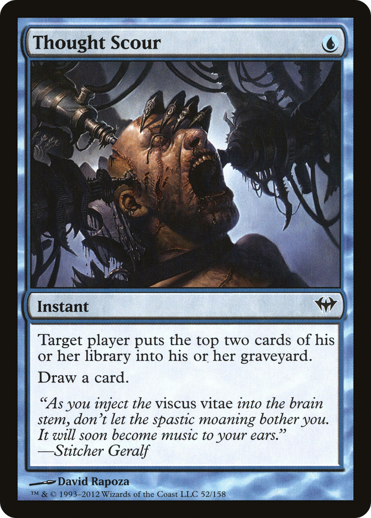 Thought Scour (DKA-052)  Foil