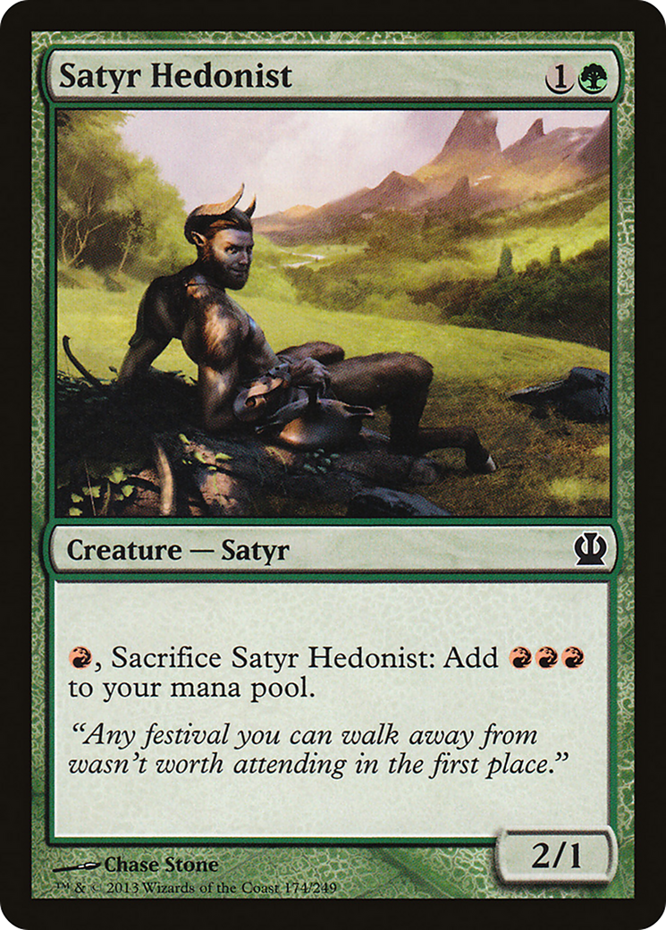 Satyr Hedonist (THS-174)