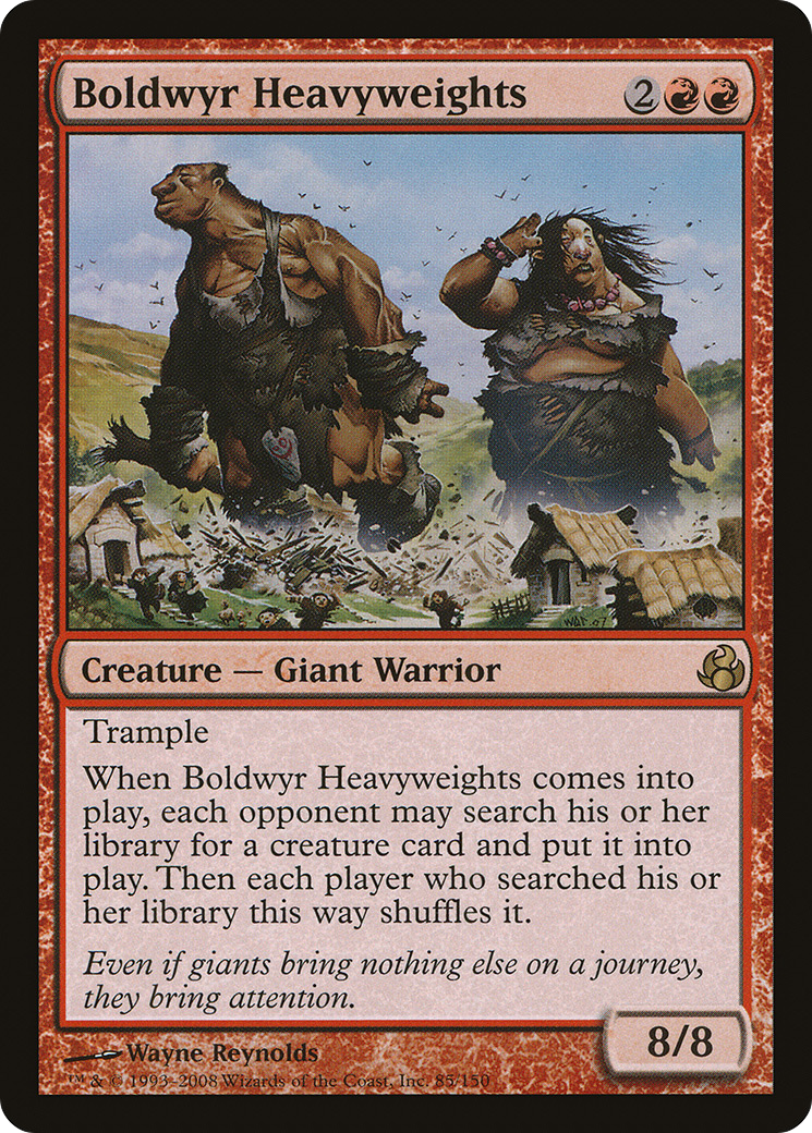 Boldwyr Heavyweights (MOR-085)