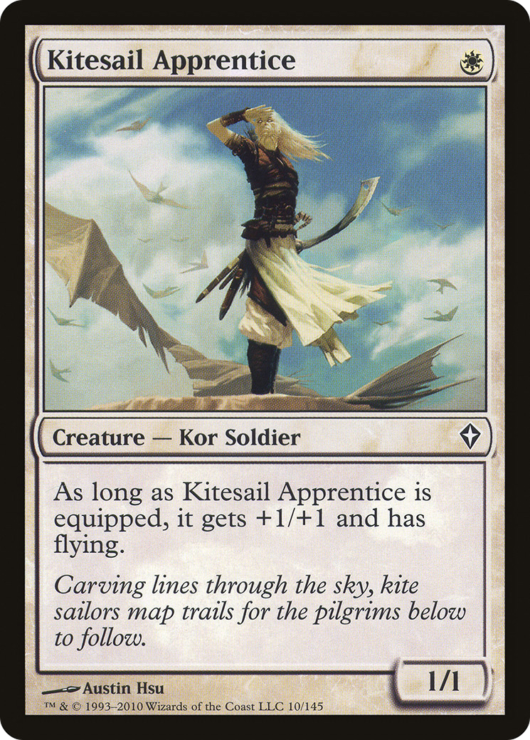 Kitesail Apprentice (WWK-010)  Foil
