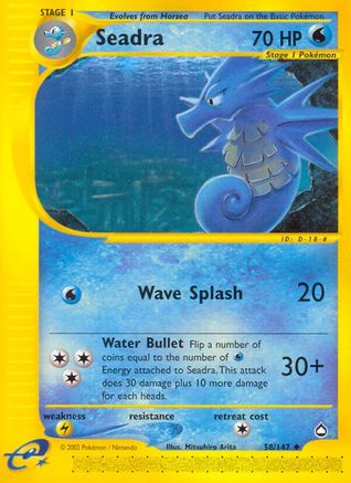 Seadra - 58/147 - Uncommon - Reverse Holo