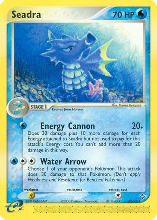 Seadra - 39/97 - Uncommon
