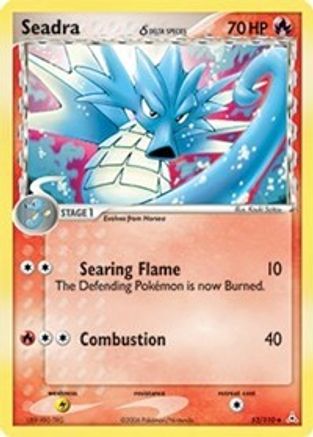 Seadra (Delta Species) - 52/110 - Uncommon