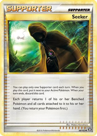Seeker - 88/102 - Uncommon - Reverse Holo