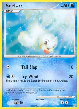 Seel - 125/147 - Common - Reverse Holo
