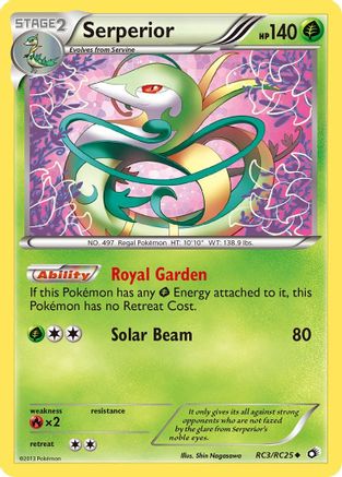 Serperior - RC3/113 - Uncommon