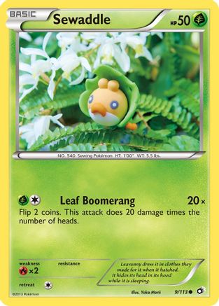 Sewaddle (9) - 9/113 - Common