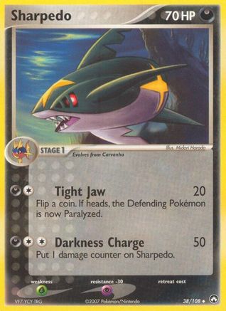 Sharpedo - 38/108 - Uncommon