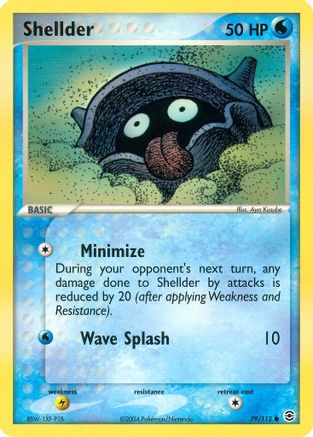 Shellder - 79/112 - Common