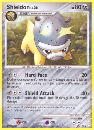 Shieldon - 63/123 - Uncommon