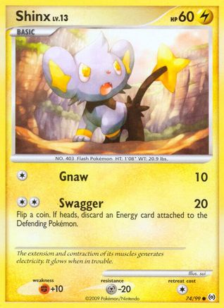 Shinx - 74/99 - Common