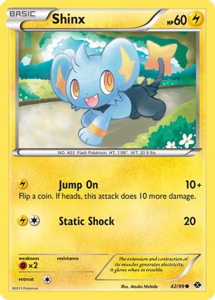 Shinx (42) - 42/99 - Common