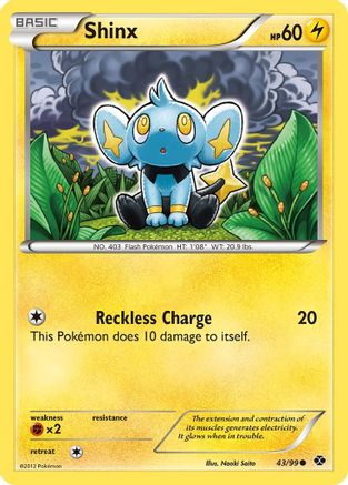 Shinx (43) - 43/99 - Common