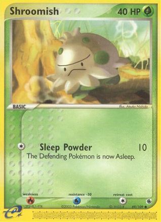 Shroomish - 69/109 - Common - Reverse Holo