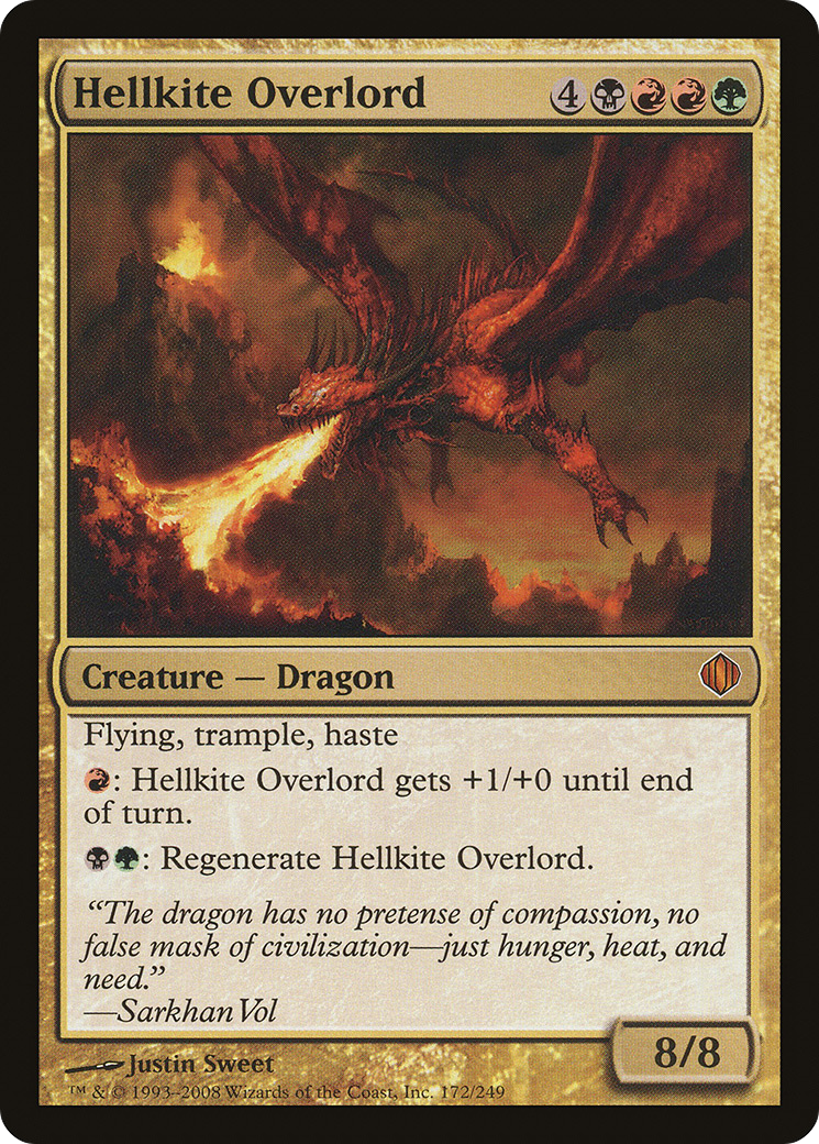 Hellkite Overlord (ALA-172)