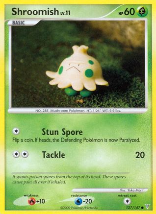 Shroomish - 127/147 - Common