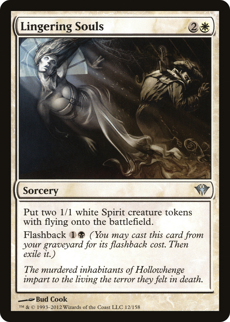 Lingering Souls (DKA-012)  Foil