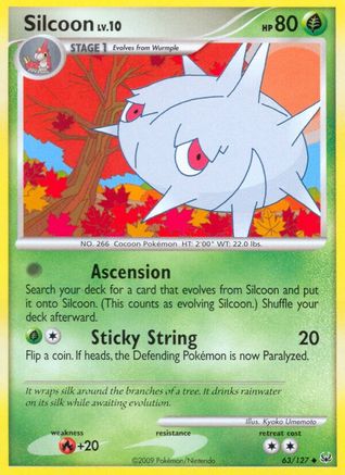 Silcoon - 63/127 - Uncommon
