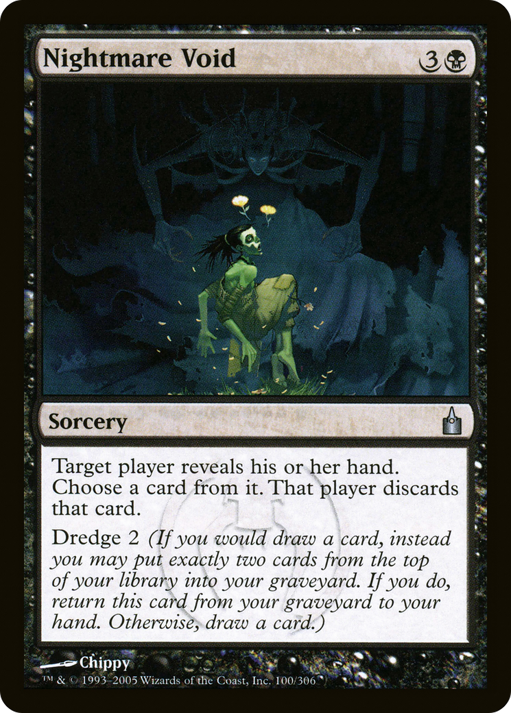 Nightmare Void (RAV-100)  Foil