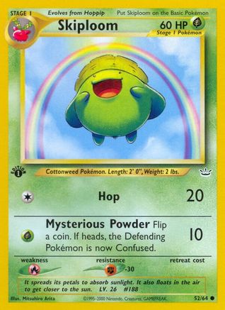 Skiploom - 52/64 - Common - 1st Edition