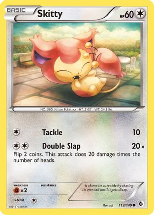 Skitty - 113/149 - Common