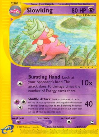 Slowking - 34/147 - Rare