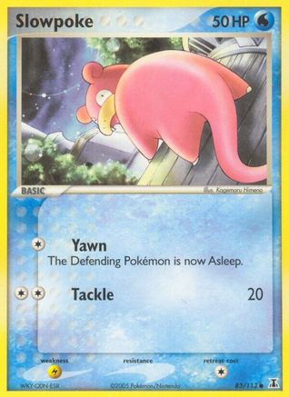 Slowpoke - 83/113 - Common - Reverse Holo