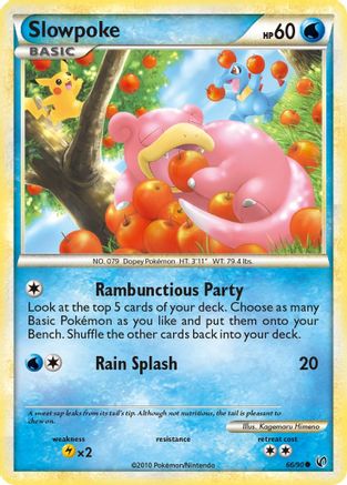 Slowpoke - 66/90 - Common