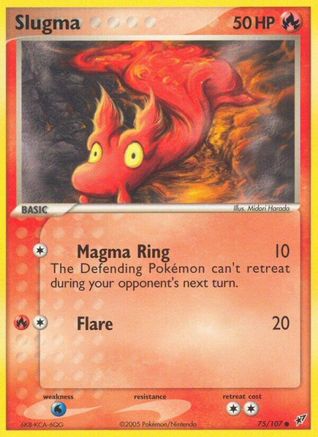 Slugma - 75/107 - Common