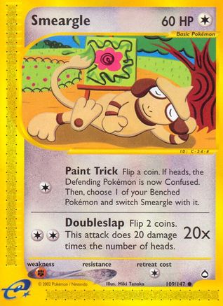 Smeargle - 109/147 - Common