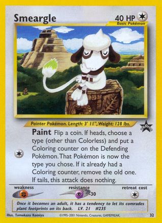Smeargle - 32/53 - Promo