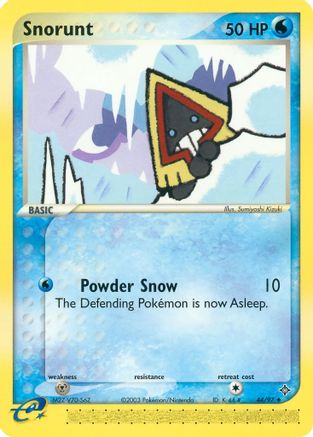 Snorunt - 44/97 - Uncommon - Reverse Holo