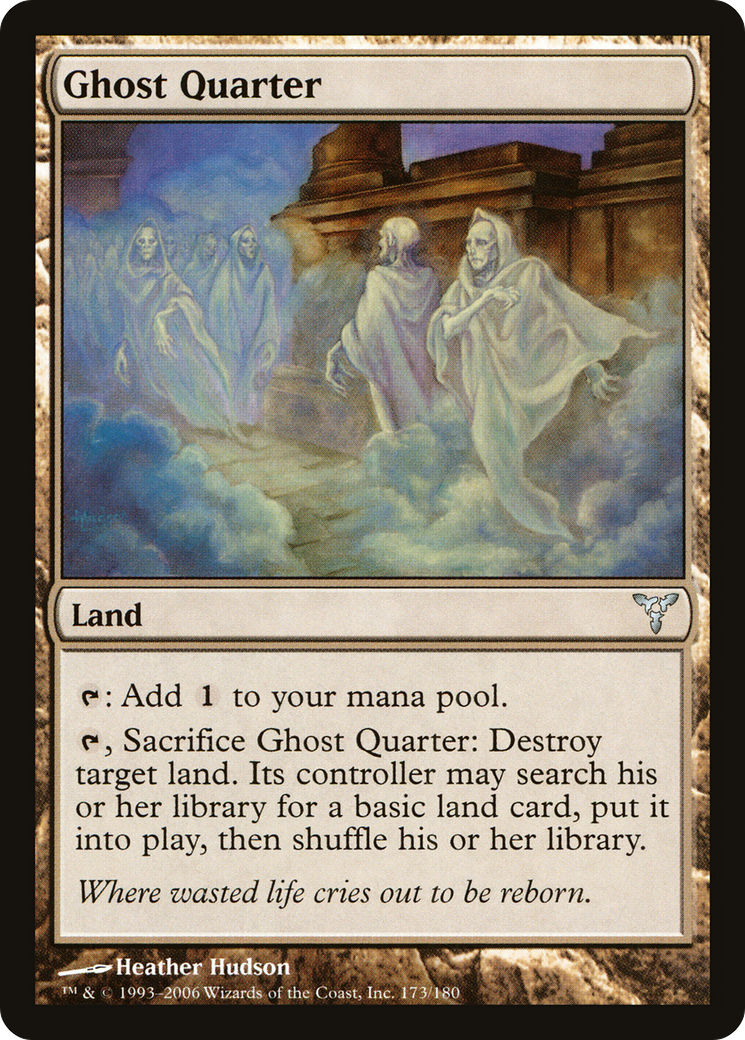 Ghost Quarter (DIS-173)  Foil