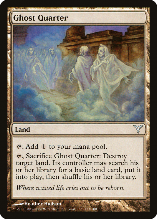 Ghost Quarter (DIS-173)  Foil