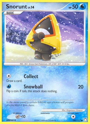 Snorunt - 100/123 - Common