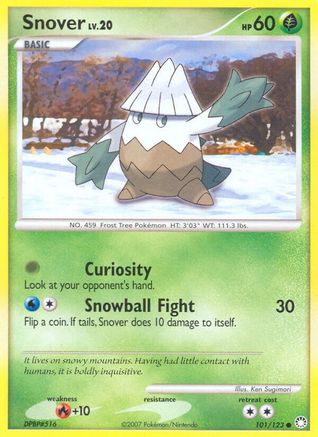 Snover - 101/123 - Common