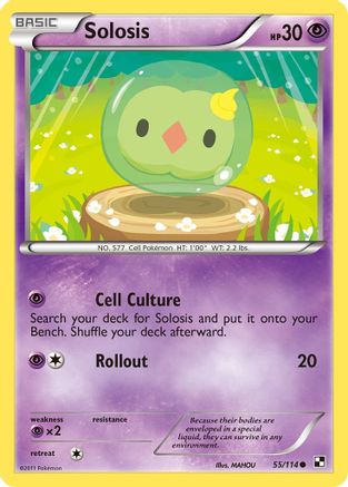 Solosis - 55/114 - Common - Reverse Holo