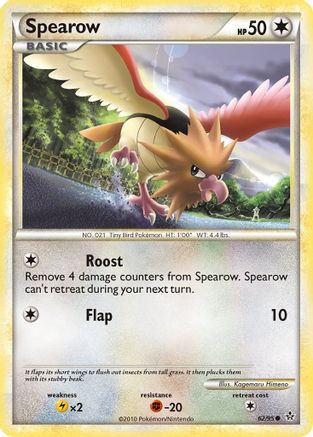 Spearow  Unleashed - Common