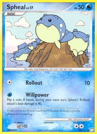 Spheal - 102/123 - Common