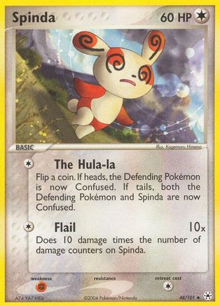 Spinda - 48/101 - Uncommon