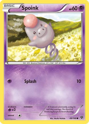 Spoink - 49/146 - Common