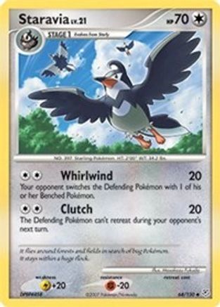 Staravia - 64/130 - Uncommon