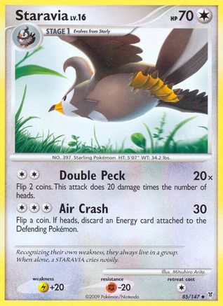 Staravia - 85/147 - Uncommon - Reverse Holo