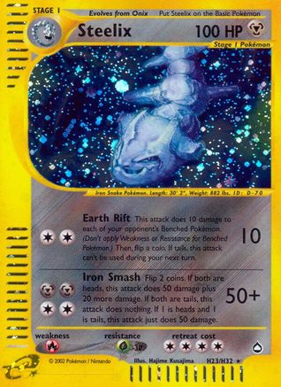 Steelix - H23/147 - Holo Rare